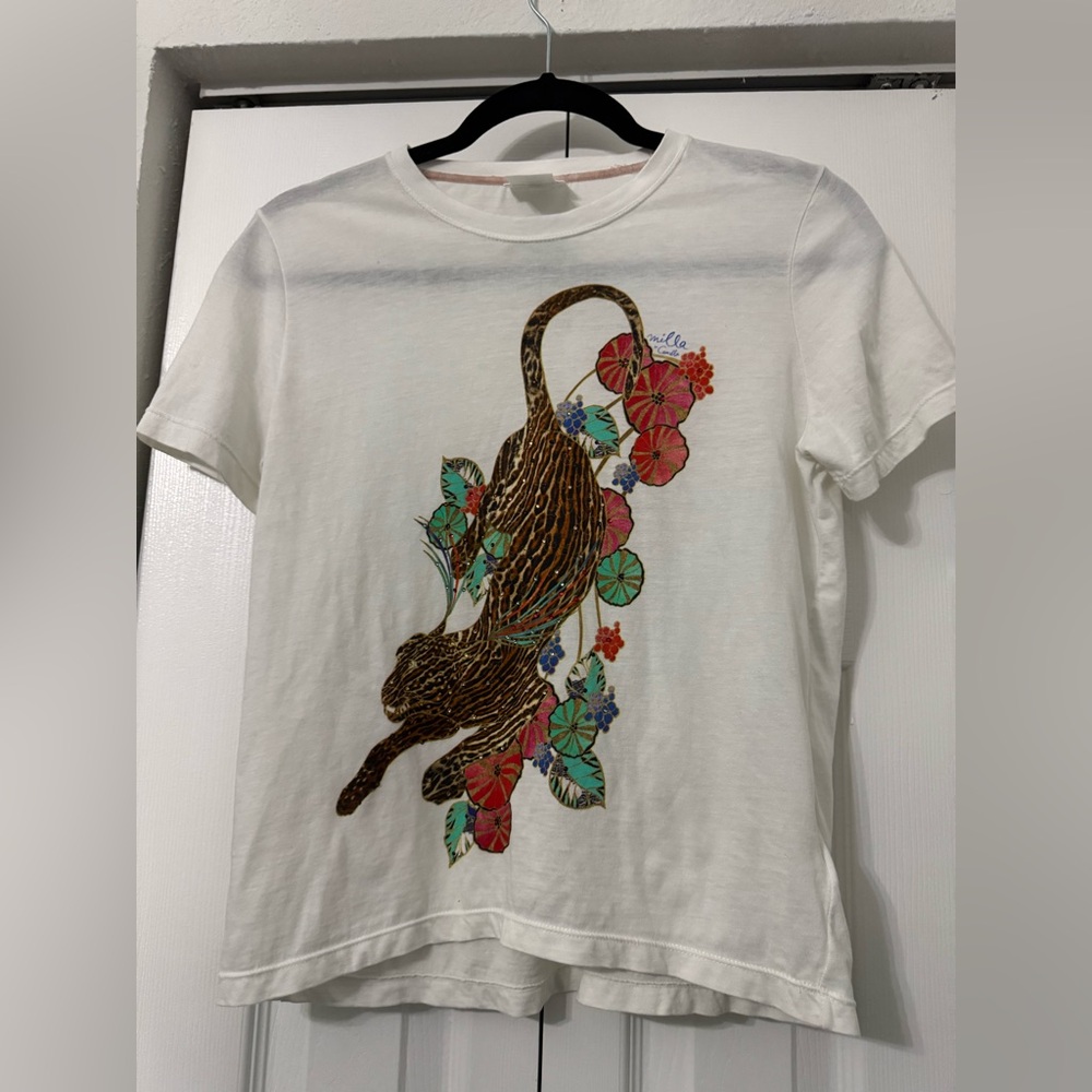Milla By Camilla Teens White Cotton T Shirt